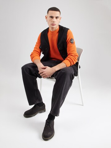 NAPAPIJRI Pullover 'D-GWICH' in Orange
