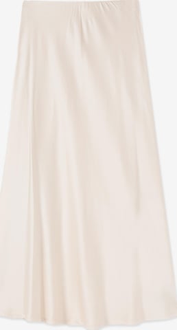 Jupe oltre en beige : devant