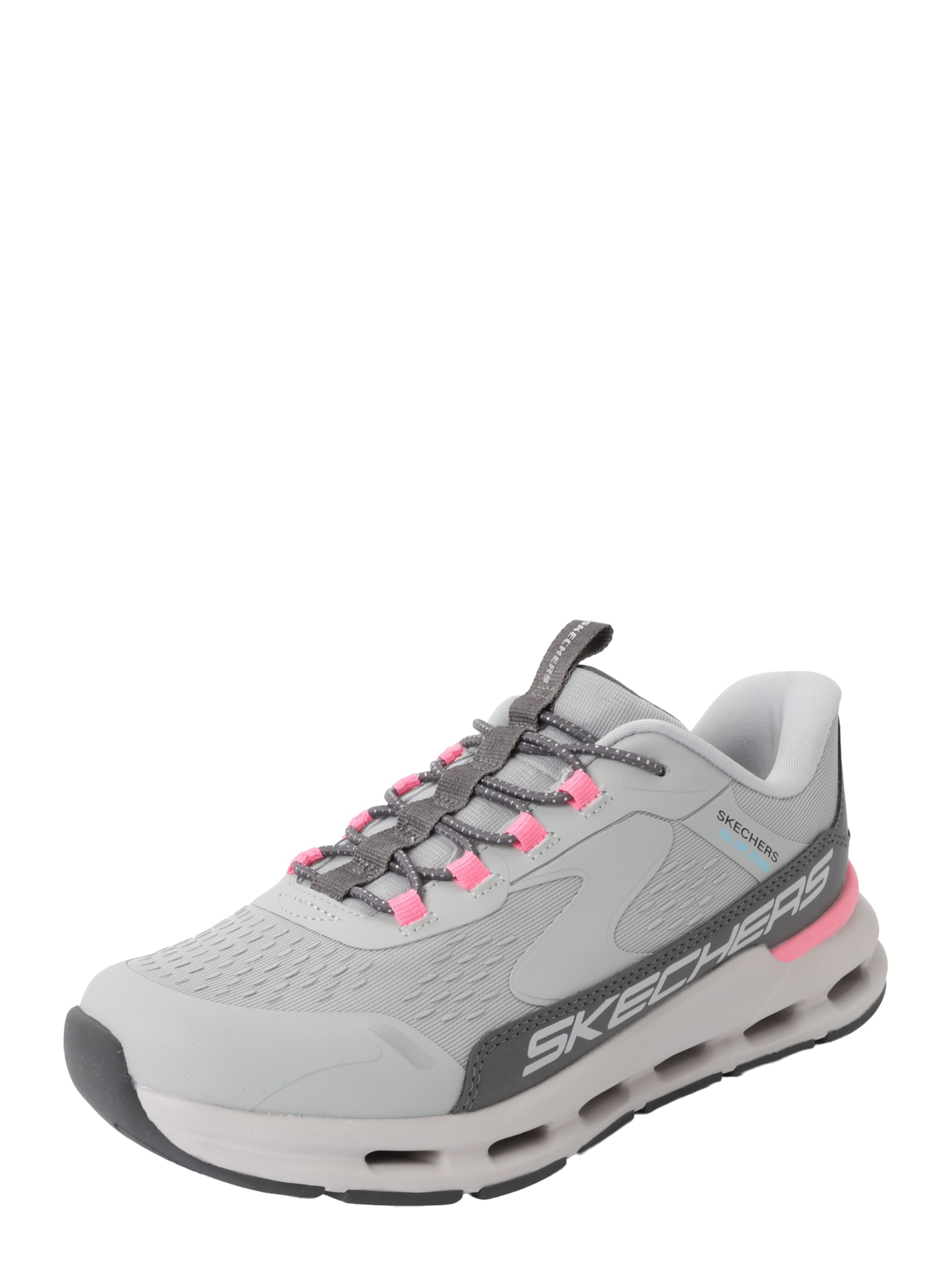 SKECHERS Sneakers 'GLIDE-STEP + VISTA LANE' i grå: forside