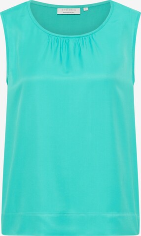 ETERNA Blouse in Groen: voorkant