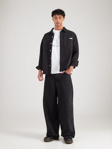 WEEKDAY Футболка в Белый