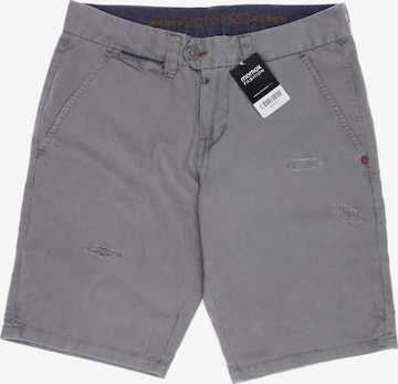 TIMEZONE Shorts in 32 in Grey: front