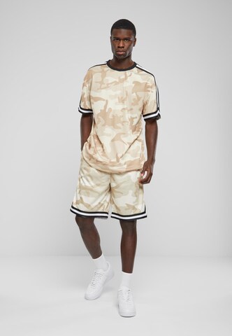 Urban Classics Loose fit Trousers in Beige