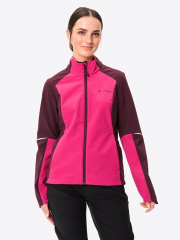 VAUDE Sportjas ' Wintry IV ' in Roze: voorkant