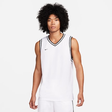 NIKE Performance shirt 'Dna' in White: front