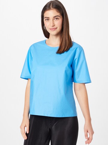 JUST FEMALE - Blusa en azul: frente