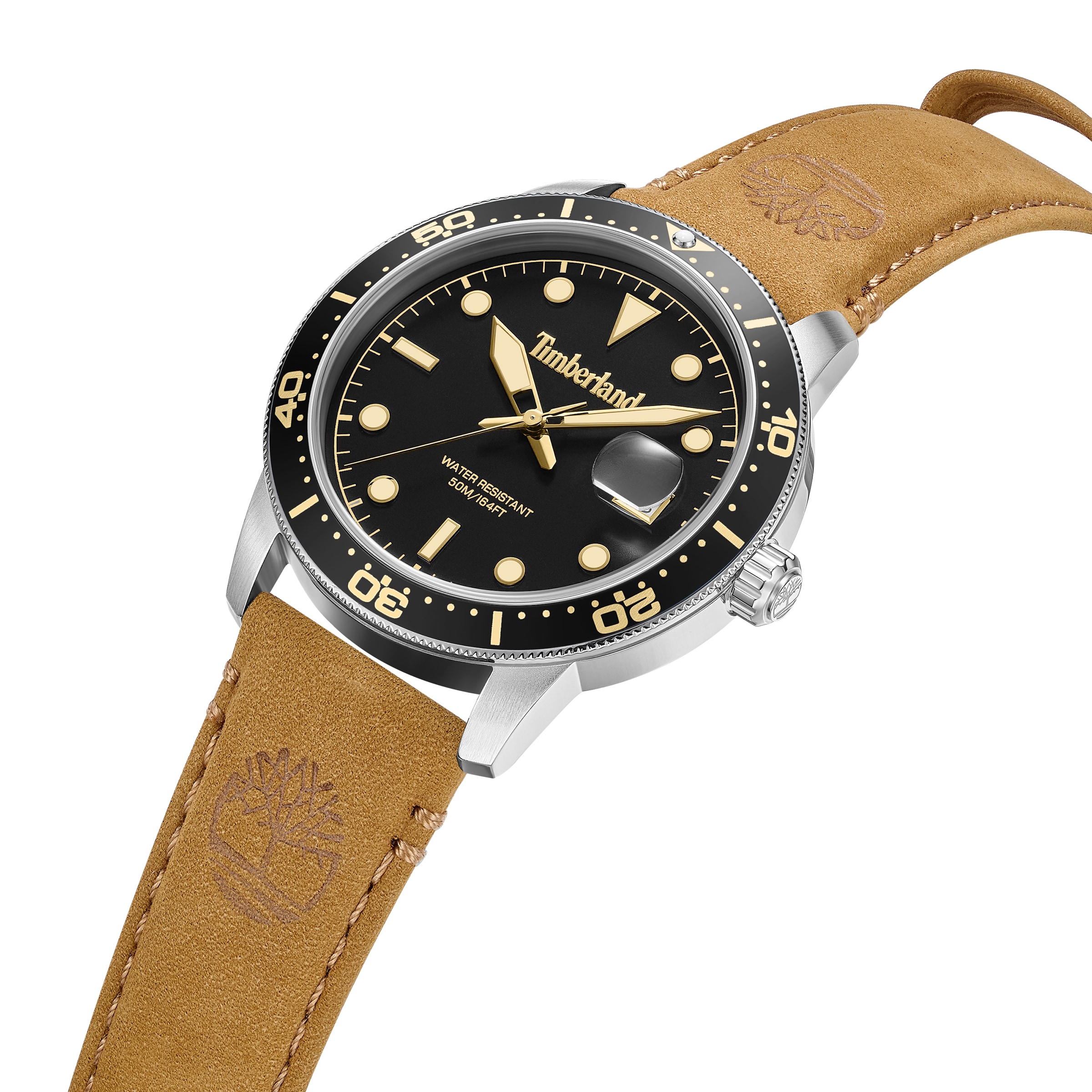 TIMBERLAND Analog Watch in Black