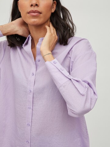 VILA - Blusa 'Valia' em roxo