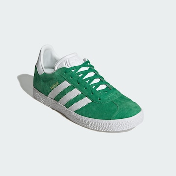 ADIDAS ORIGINALS Сникърси 'Gazelle' в зелено