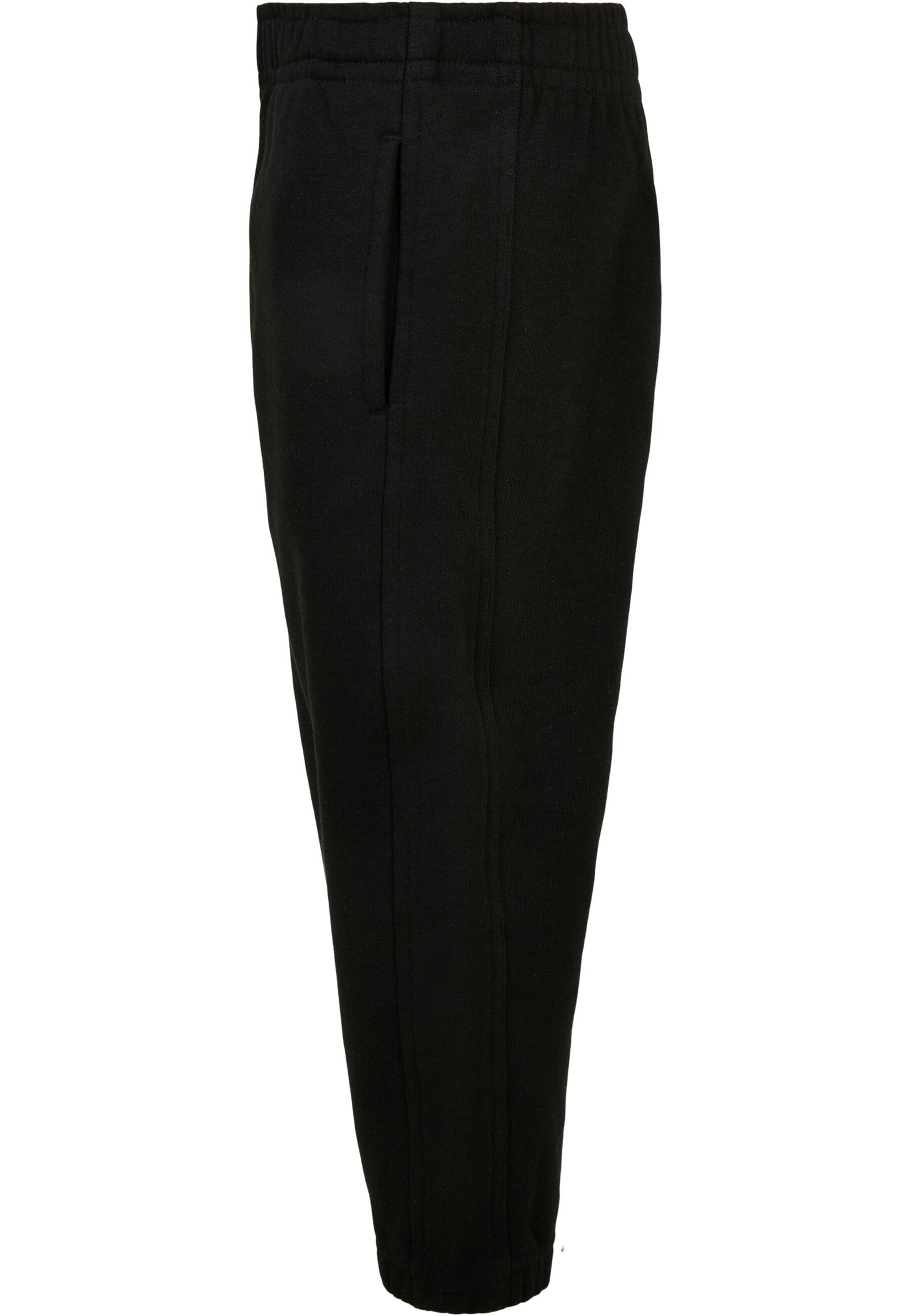 Urban Classics Tapered Trousers in Black