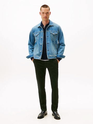 Regular Pantalon chino 'Denton' TOMMY HILFIGER en vert