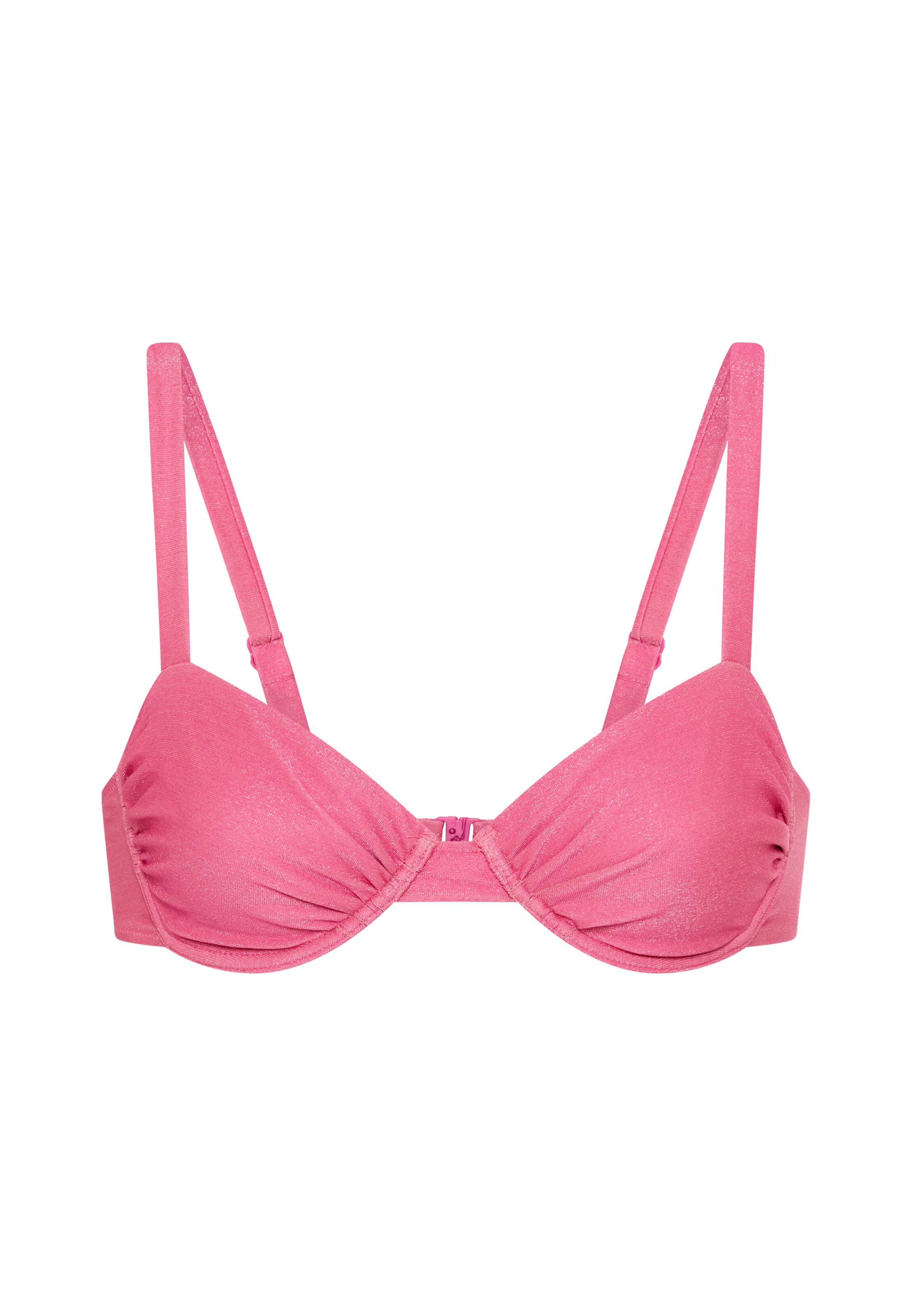 LSCN by LASCANA Bikinitop in Pink: Vorderseite