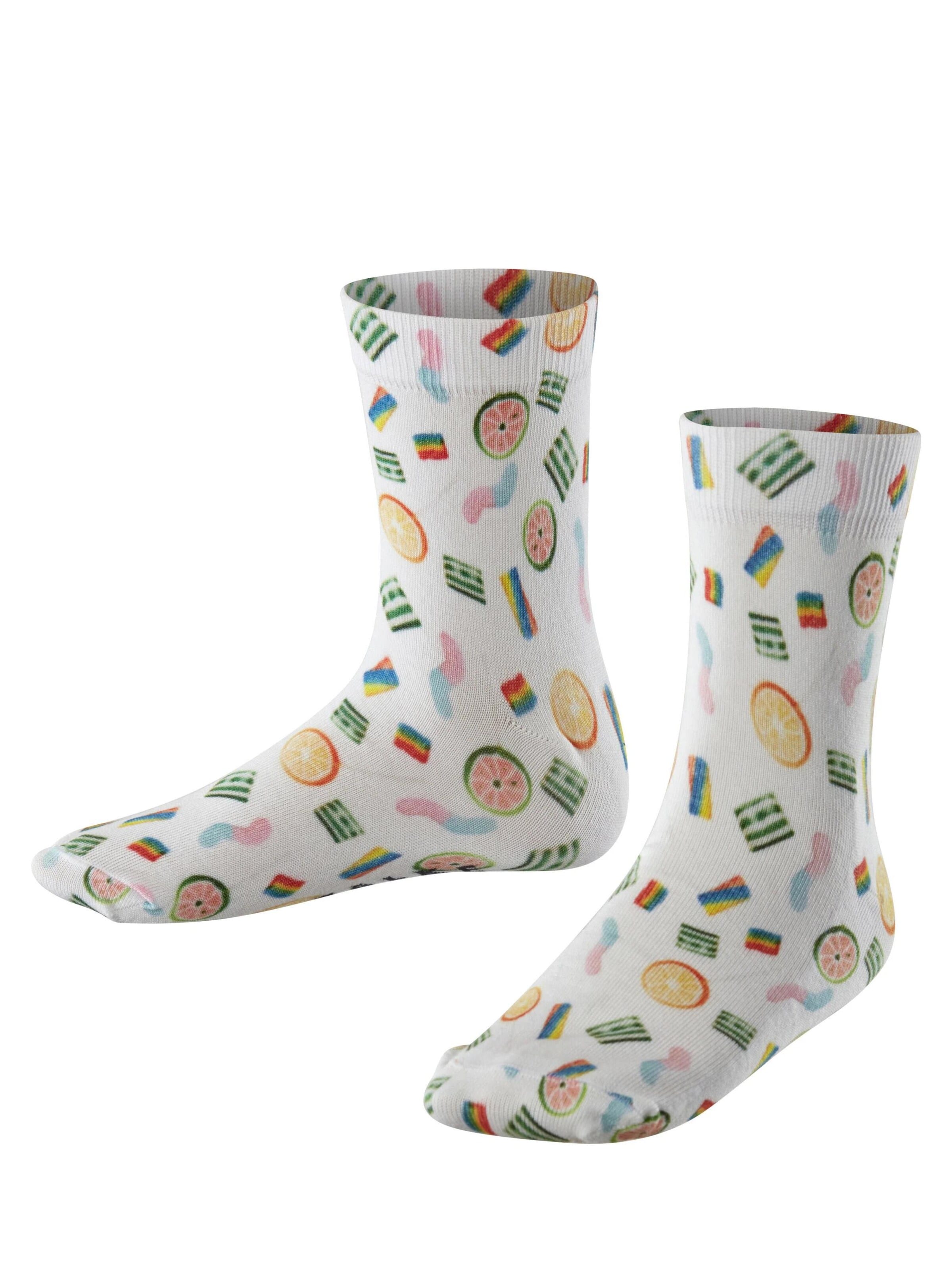 FALKE Socks in White: front