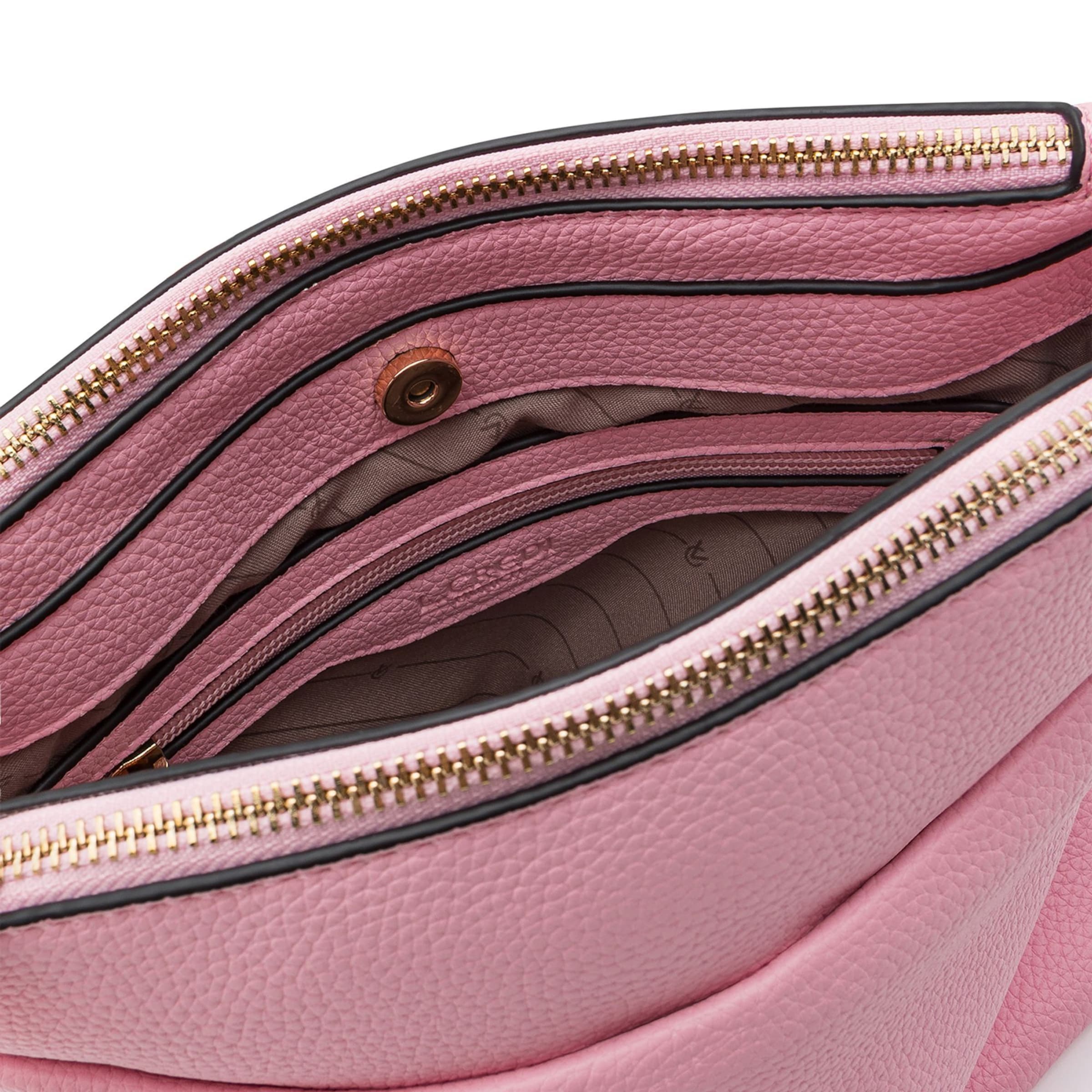 L.CREDI Umhängetasche 'Eda' in Pink