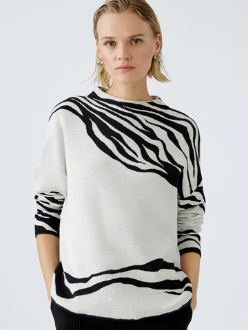 OUI Pullover in Weiß: Vorderseite