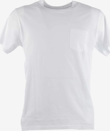 T-Shirt BOMBOOGIE en blanc : devant
