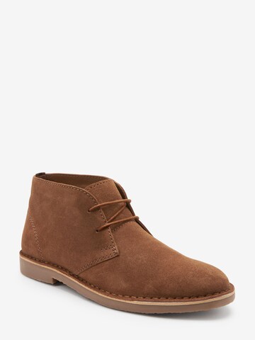 Boots chukka di Next in marrone
