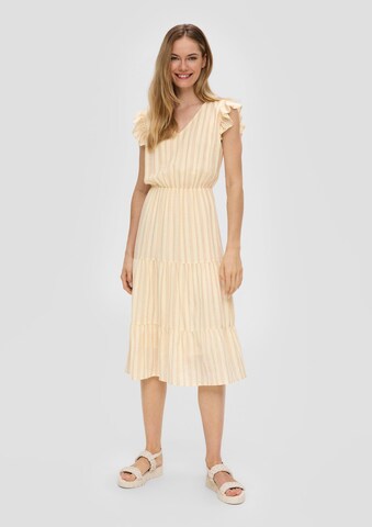 Robe s.Oliver en jaune