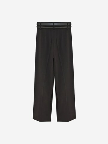 Wide leg Pantaloni 'Hose' di Dilvin in nero