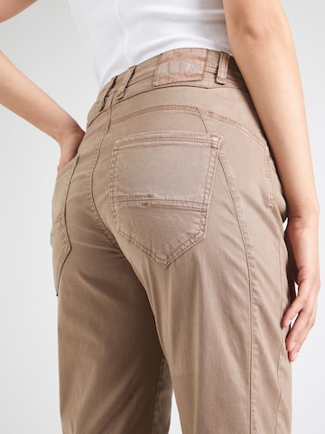 évasé Pantalon 'Raffaela' Gang en beige