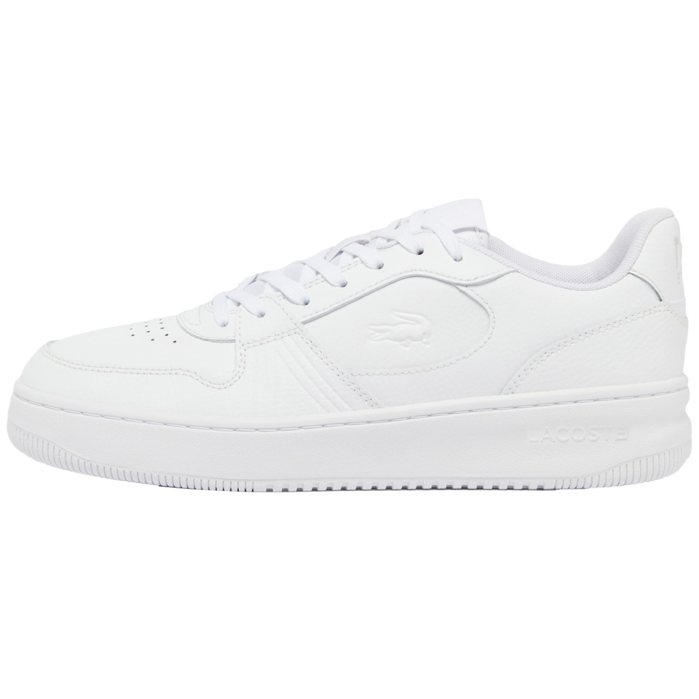 LACOSTE Sneaker 'L001' in Weiß: Vorderseite