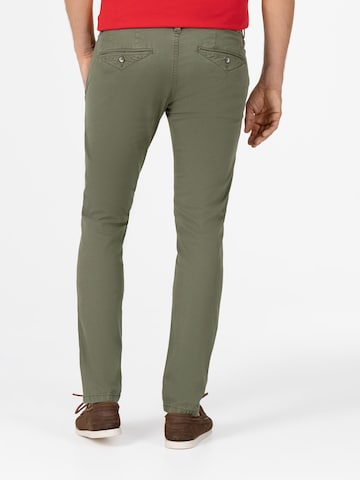 TIMEZONE Regular Pants 'Janno' in Green