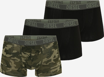DIESEL Boxer shorts 'DAMIEN' in Green: front