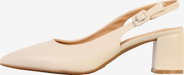 Super Mode Pumps 'Pumps' in Wit: voorkant