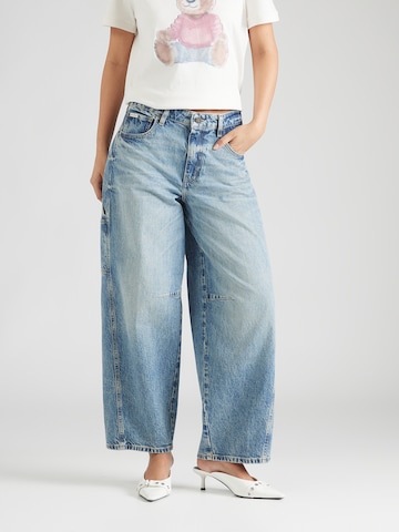 GUESS JEANS Barrel Džíny 'CARPENTER' – modrá: přední strana