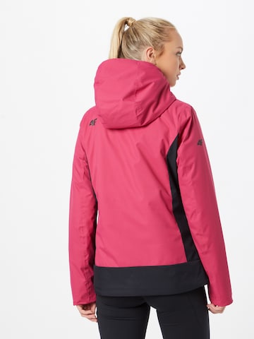 4F Športna jakna | roza barva