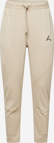 Slimfit Pantaloni sportivi 'Essential' di Jordan in beige: frontale