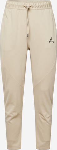 Jordan Slimfit Spodnie sportowe 'Essential' w kolorze beżowy: przód