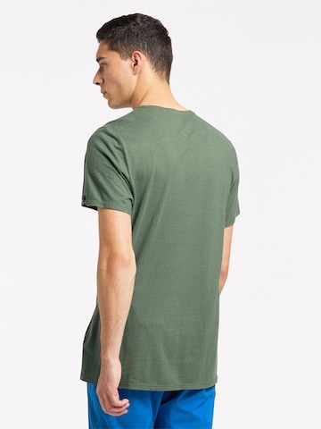 Haglöfs Shirt 'Träd' in Grün