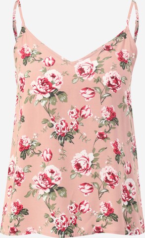 Vila Petite Blouse 'Eva' in Roze: voorkant