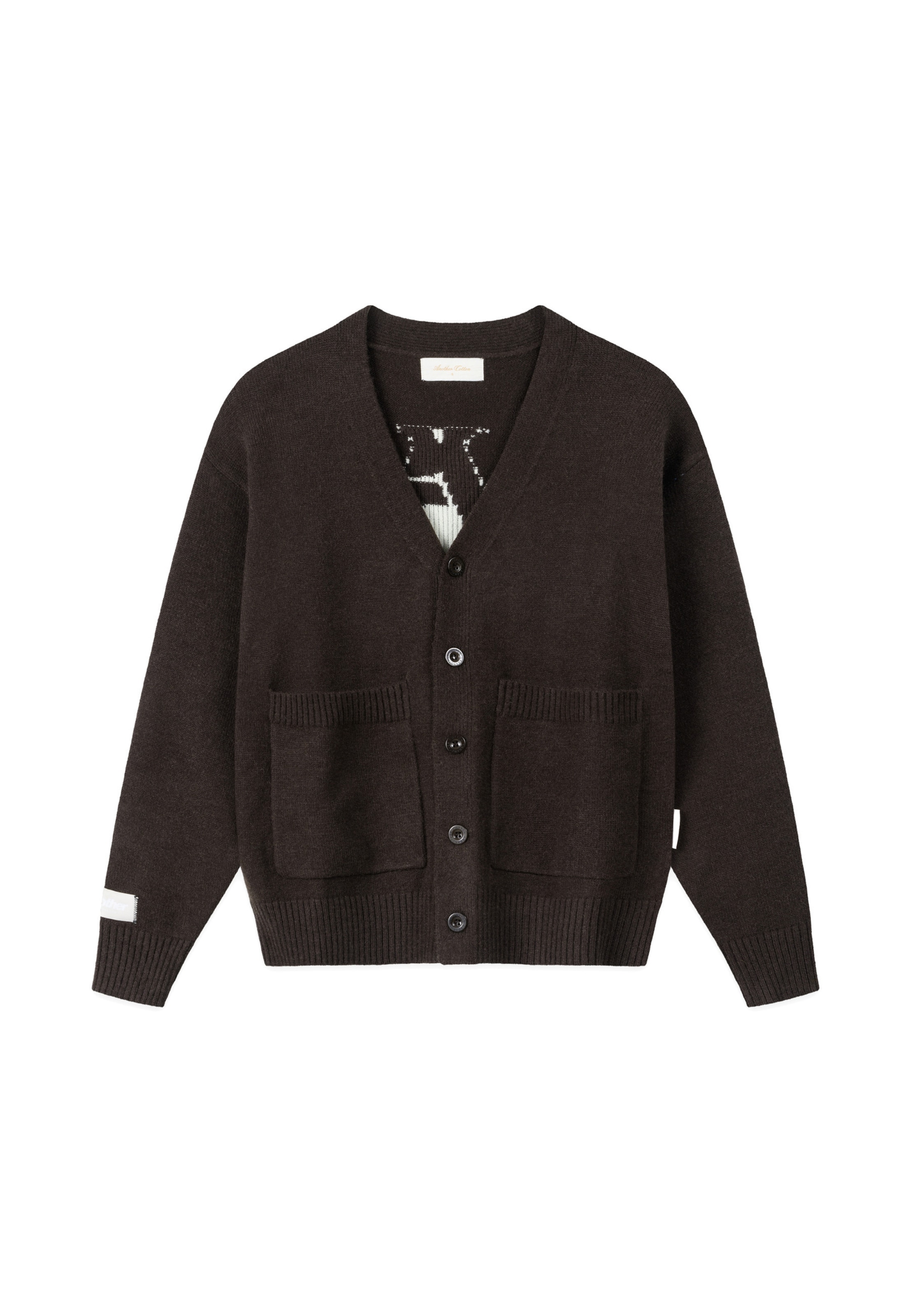 Giacchetta di Another Cotton Lab in marrone: frontale