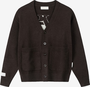 Giacchetta di Another Cotton Lab in marrone: frontale
