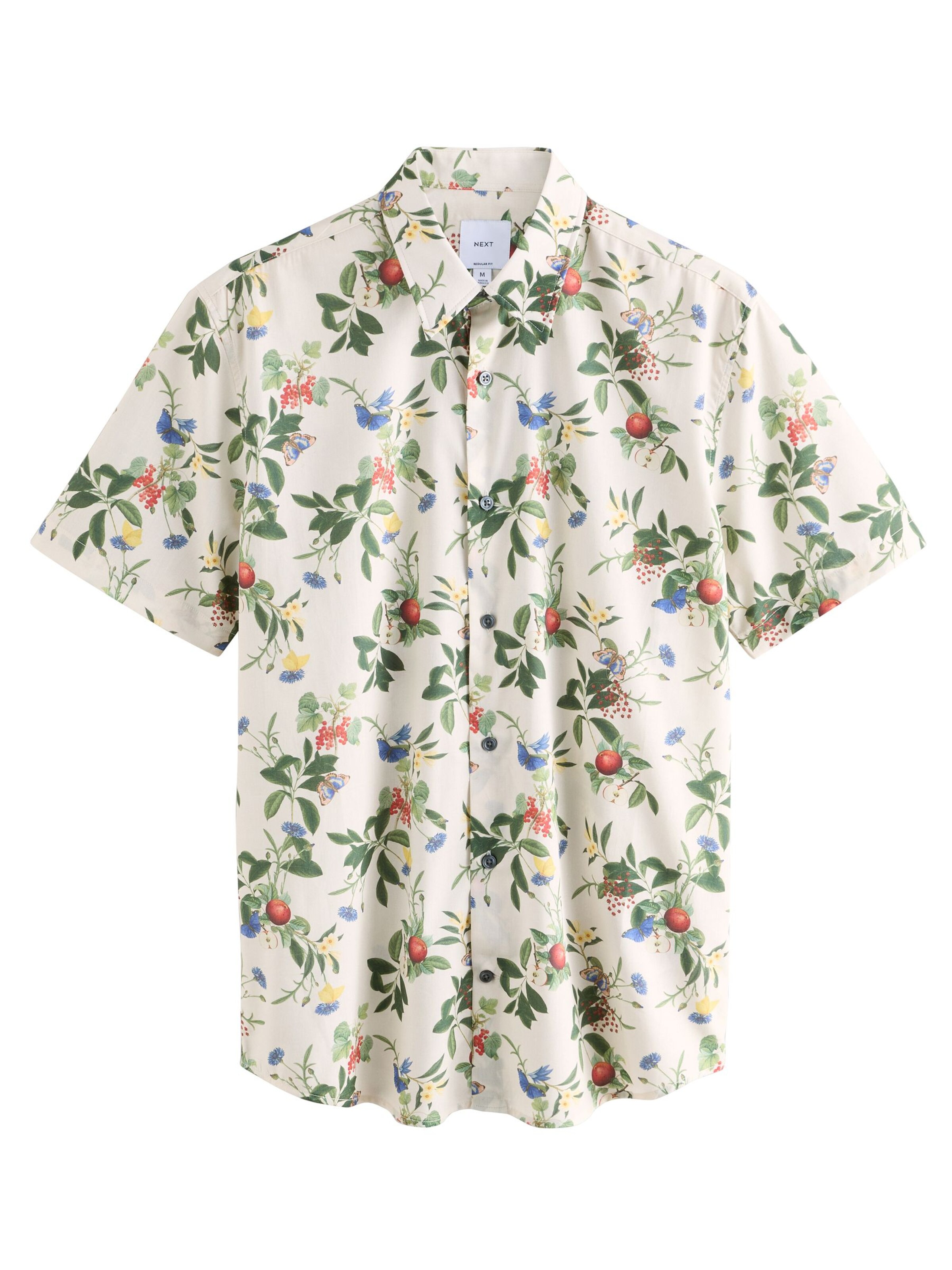 Next Tavaline suurus Triiksärk, värv beež: eest vaates