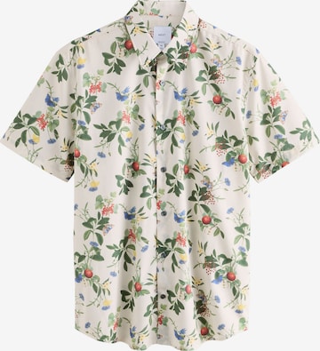 Chemise Next en beige : devant