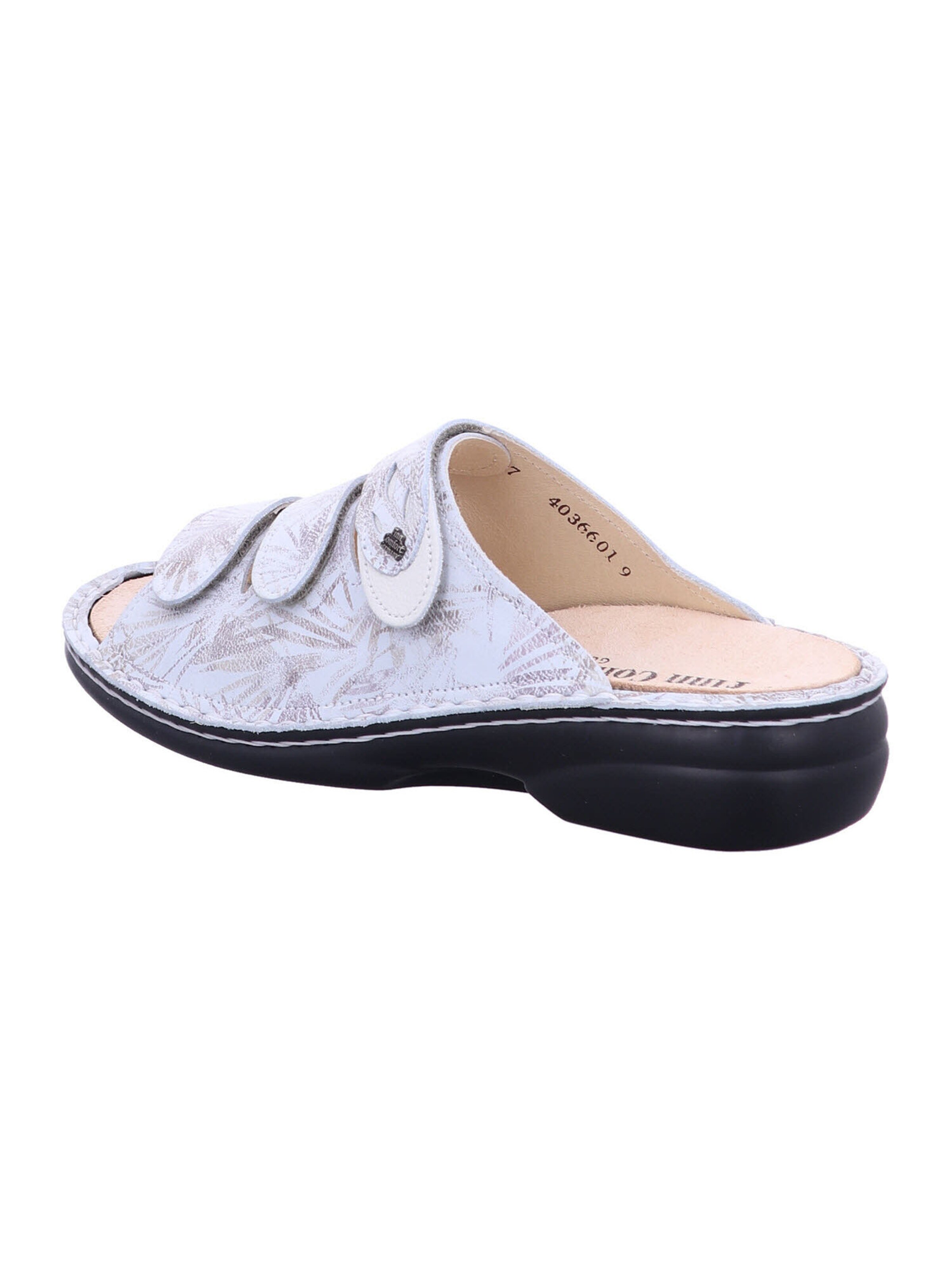 Finn Comfort Muiltjes 'Kos' in Beige