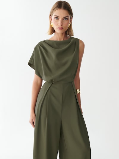 Willa Combinaison 'Tammi' en XS en jade, Vue avec produit