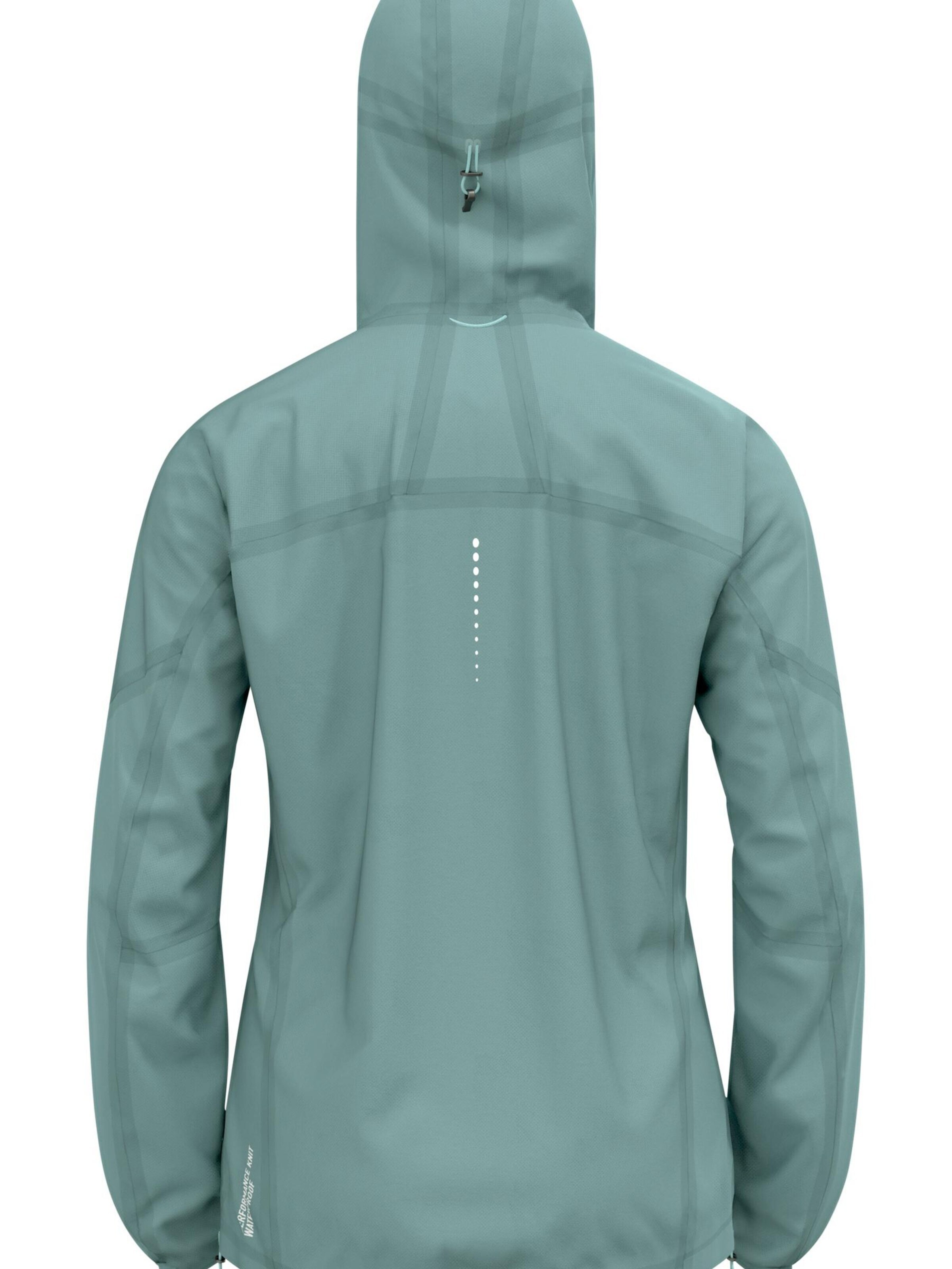 Veste de sport 'X-ALP WATERPROOF' ODLO en bleu