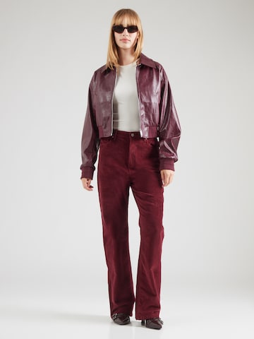 regular Pantaloni di QS in rosso