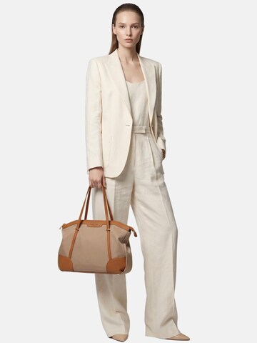 Borsa a spalla di GianMarco Venturi in beige