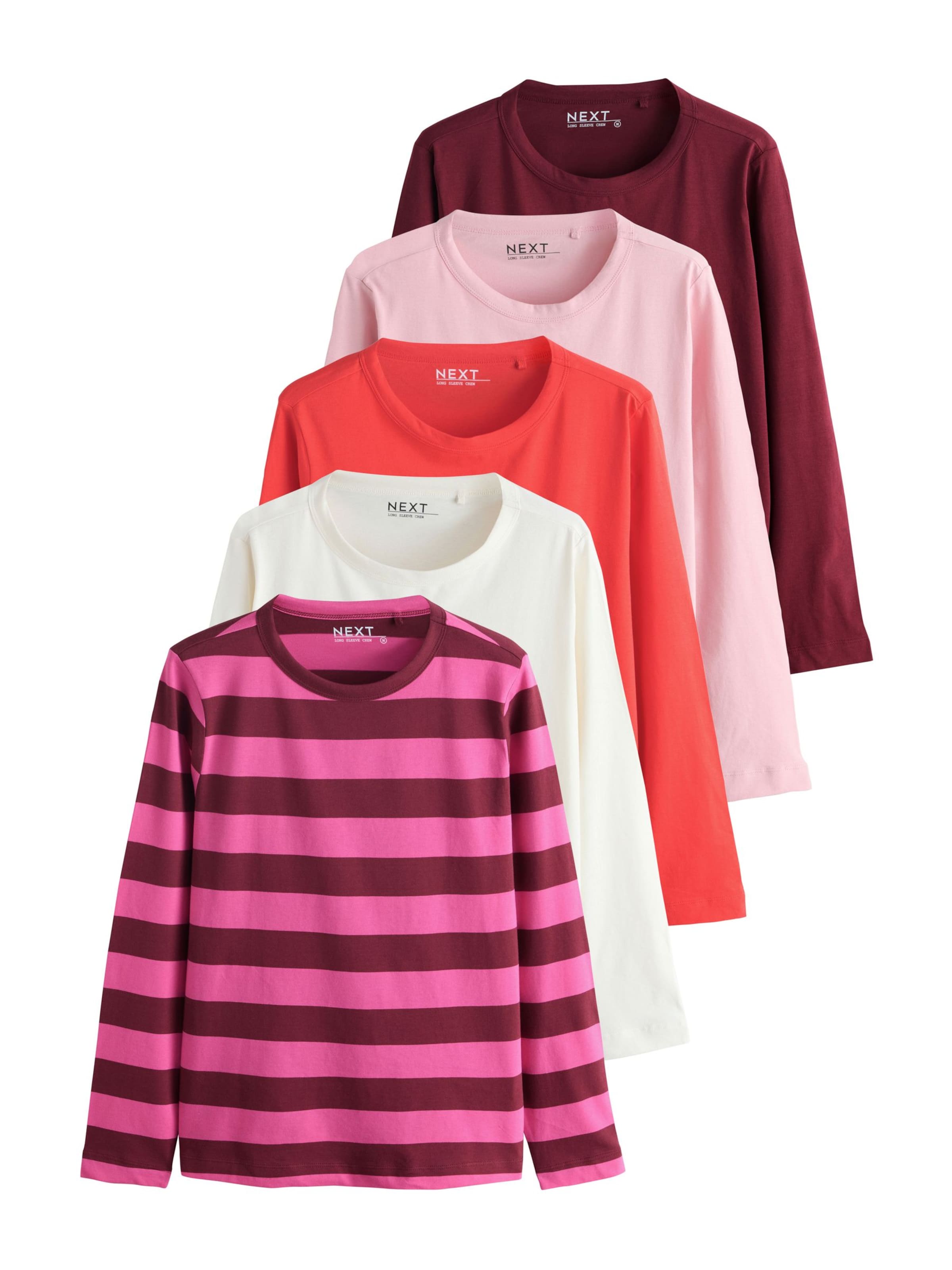 Next Shirts i pink: forside