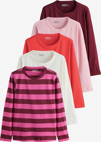 Next Majica | roza barva: sprednja stran