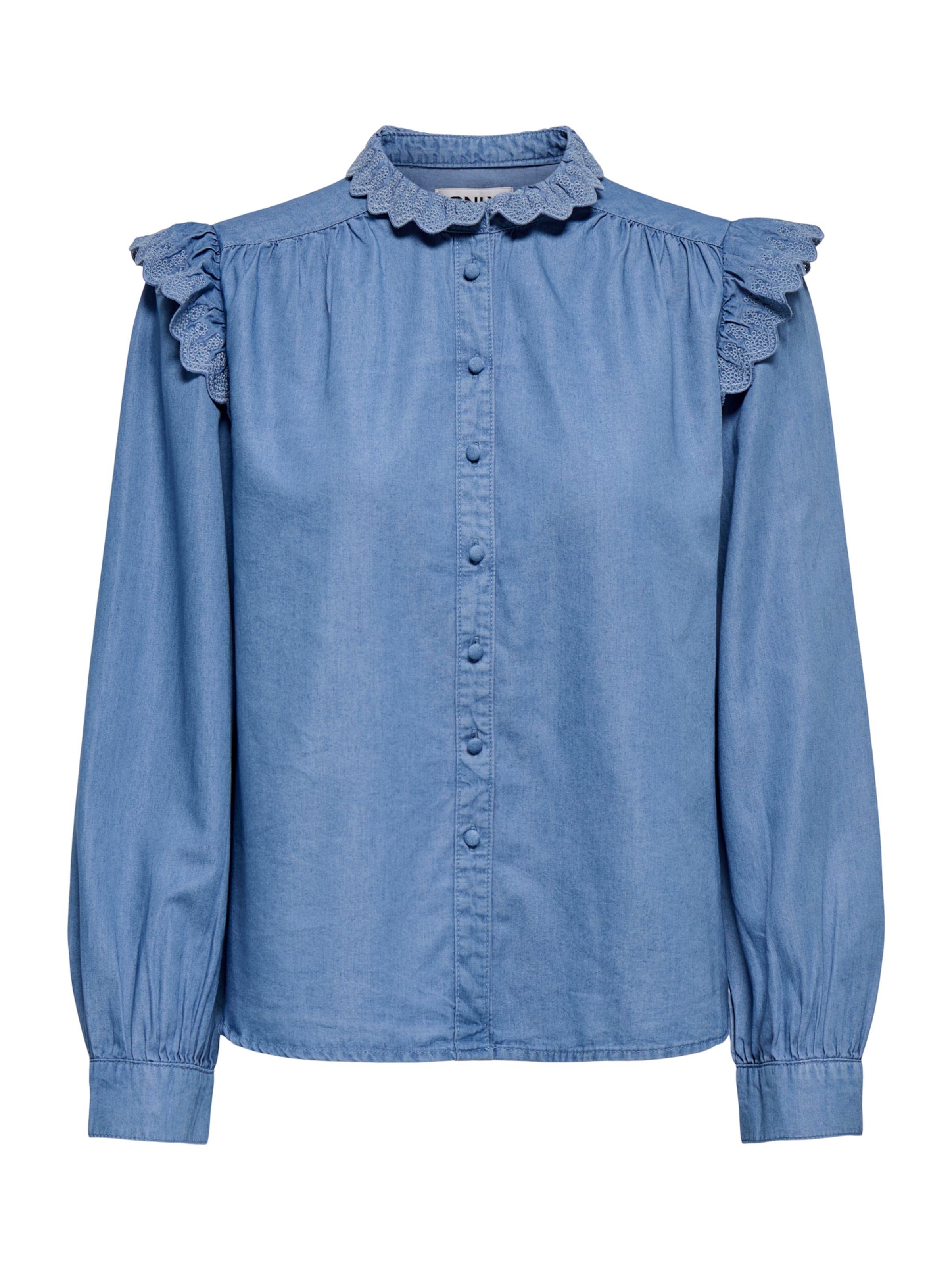 ONLY - Blusa 'ONLPIPER' em azul: frente