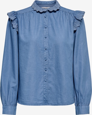 ONLYBluza 'ONLPIPER' - plava boja: prednji dio