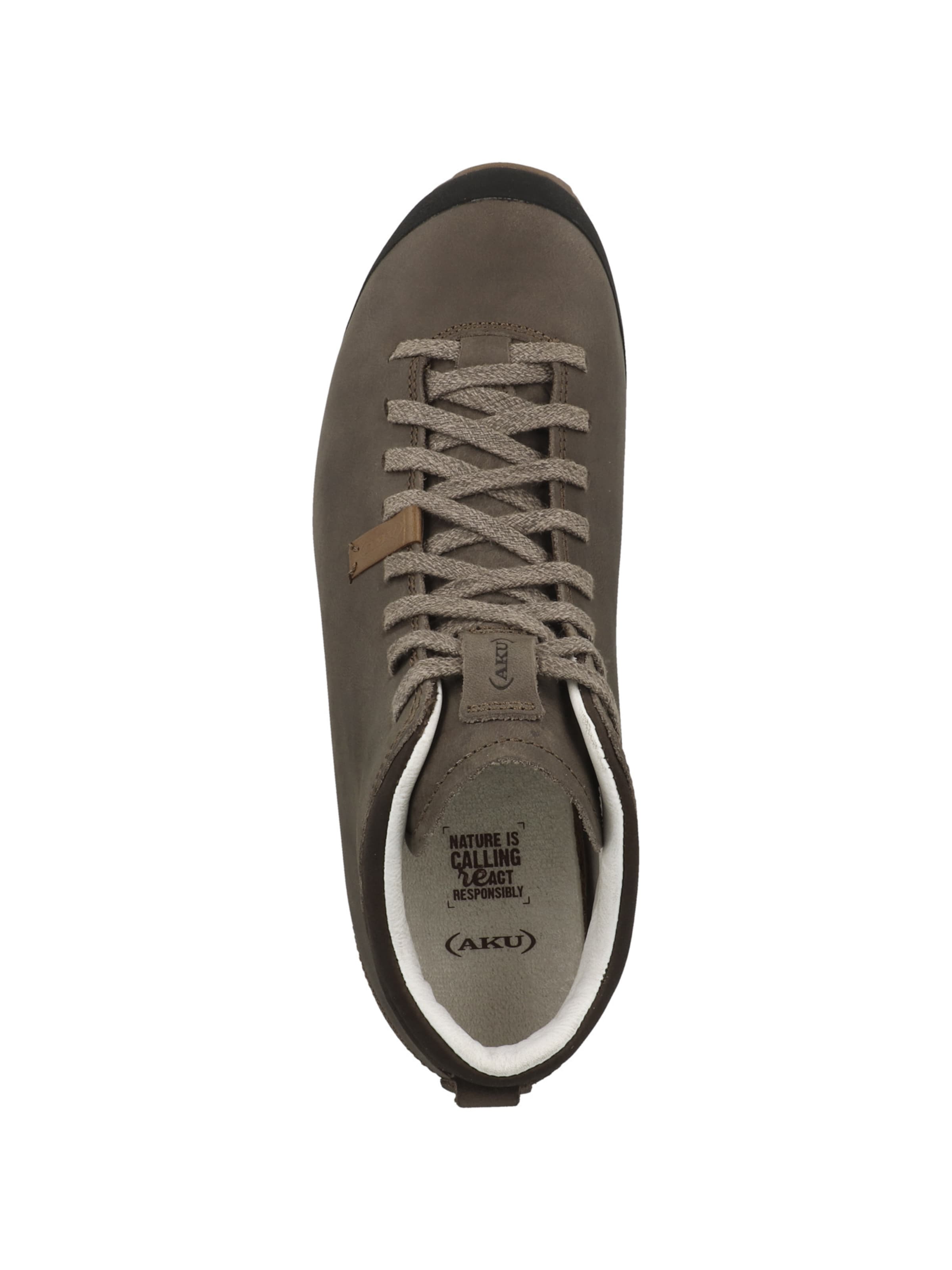 AKU - Sapato com atacadores 'Bellamont III' em castanho