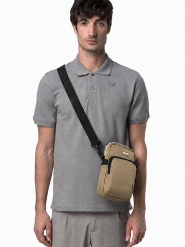 K-Way Axelremsväska 'K-WAY ERLOY TRACOLLA BORSA' i beige