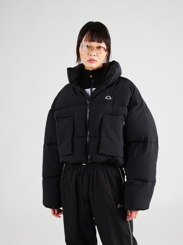 ELLESSE Between-season jacket 'Gaffer' in Black: front